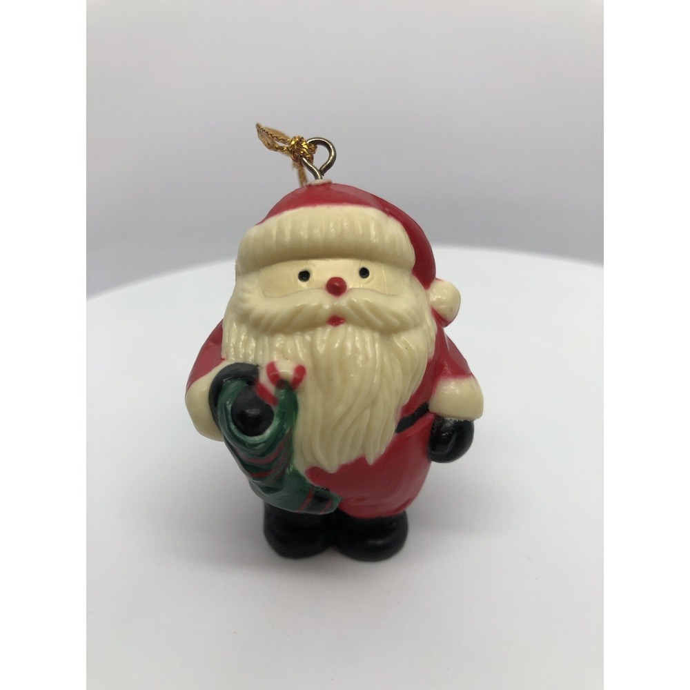 Classic Santa Claus‎ Ornament 2.25" Tall Christmas Ornament Jolly St Nick